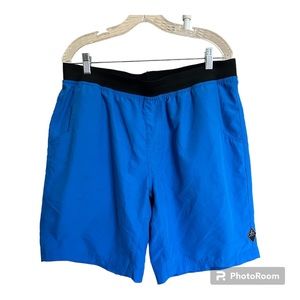 Prana Men’s MoJo Shorts Lightweight, Royal Blue size XL